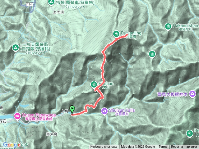 虎加縱走預覽圖