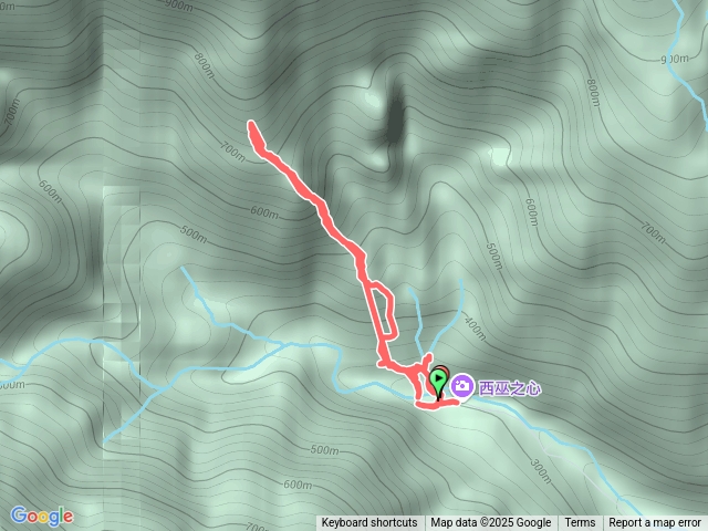 大礁溪山非典路線探敗預覽圖