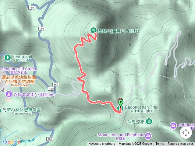 雙林山
