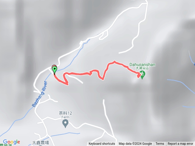 嘉義惡魔 大湖尖山