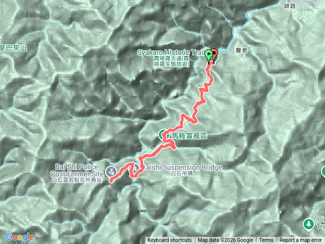 霞喀羅養老到白石駐在所預覽圖