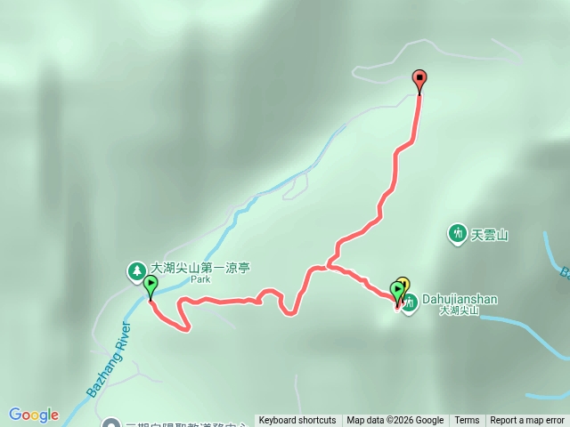 大炳大湖尖山預覽圖