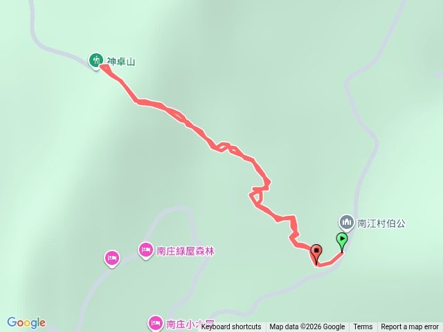 神桌山(南江村伯公祠起登)預覽圖