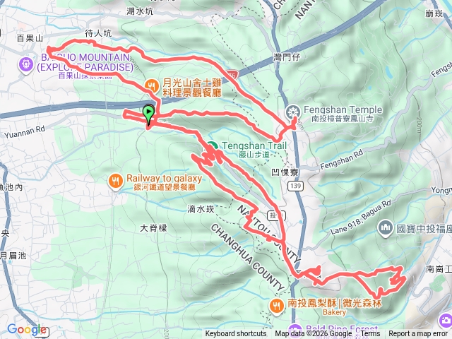 115.03.29.季節限定【草尾嶺步道賞血藤花】-隴頂古道-萬里長城-臥龍坡-受命宮-草尾嶺步道-藤山步道大環走預覽圖