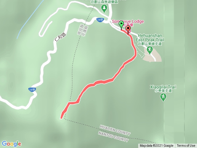 20160910 合歡東峰