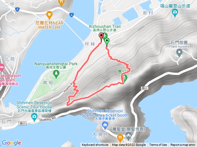 溪洲山(豆乾店）上溪州公園下