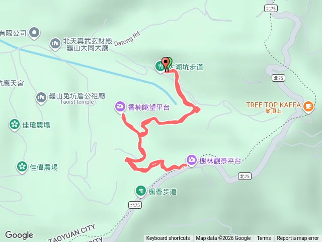 2026微笑山線大縱走尋寶集章任務微笑山線：【新北桃園登山步道】大湖之森步道202609250820預覽圖
