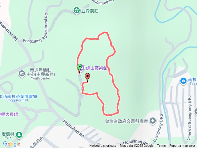 114.10.23 虎山文學步道