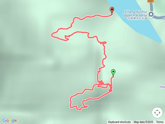 河南焦作云台山紅石峽