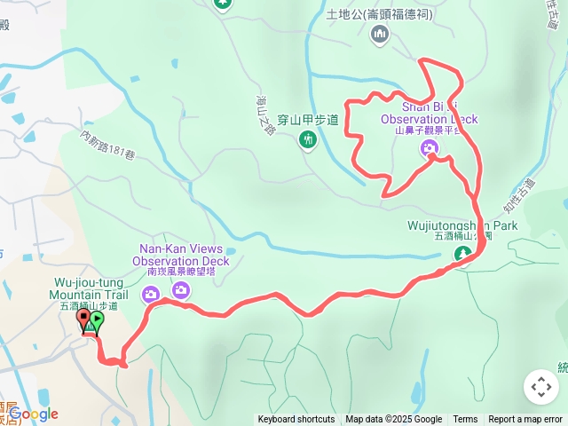 五酒桶山O型