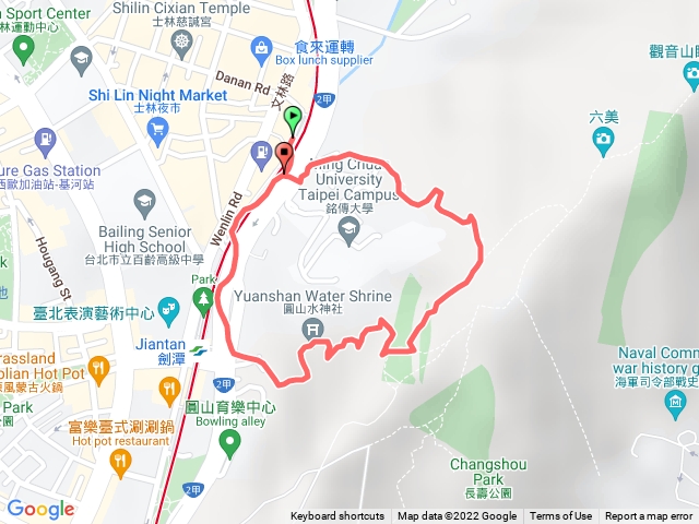 劍潭山O型
