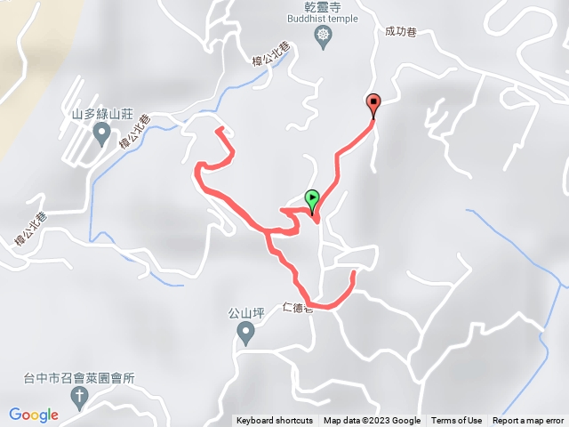 阿罩霧三角點周邊