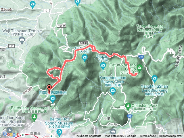 陽明山七星山