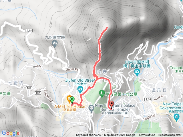 基隆山步道
