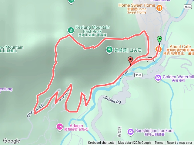 2026-09-26基隆山東峰(雷霆峰)O型走