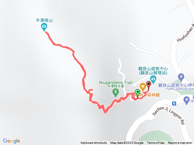 2023觀音山之牛港稜山登山步道