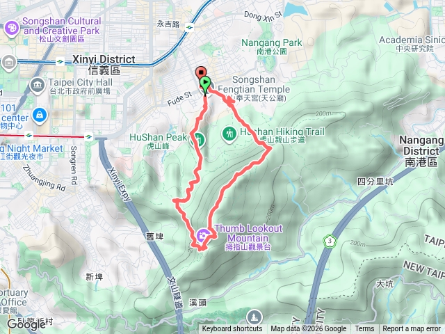奉天宮九五峰O型