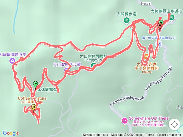 大崎棟古道隨意走