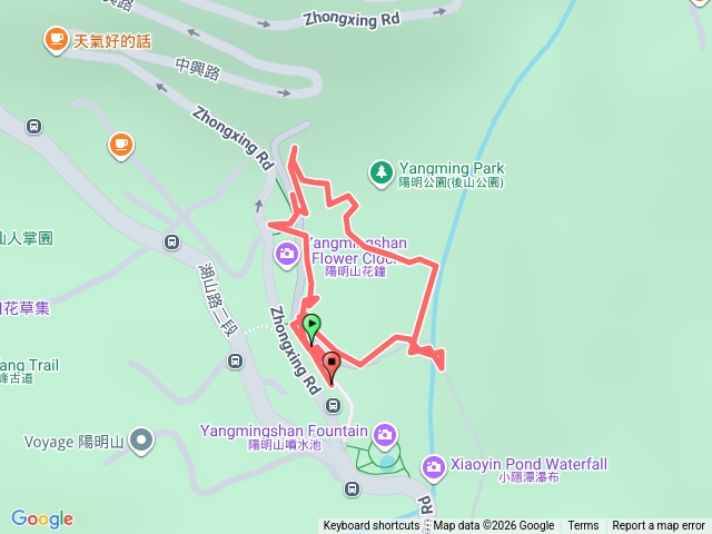 櫻花季_陽明山國家公園的花鐘