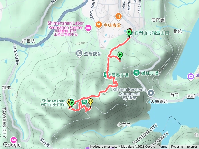 石門山步道預覽圖