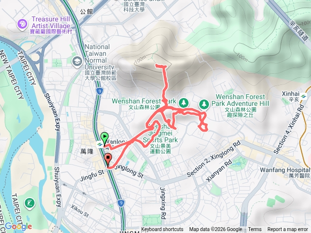 三進三出文山森林兼訪蟾蜍山預覽圖