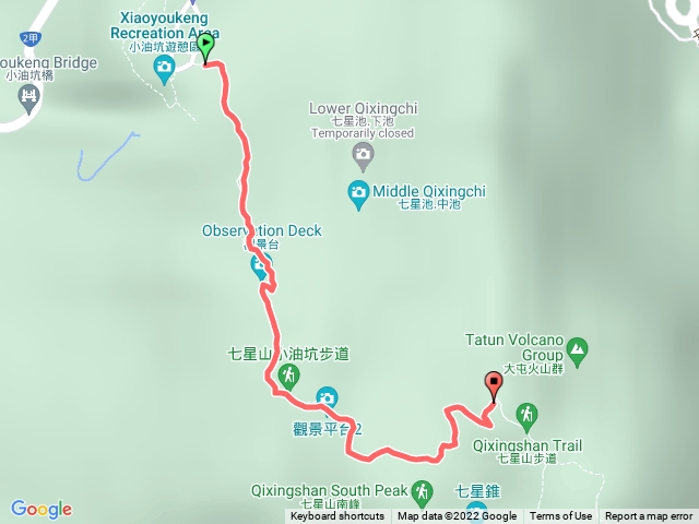 七星山主峰