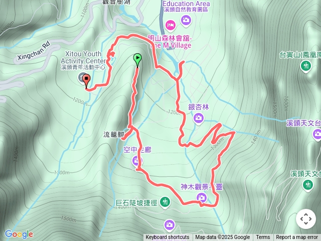 溪頭自然園區預覽圖