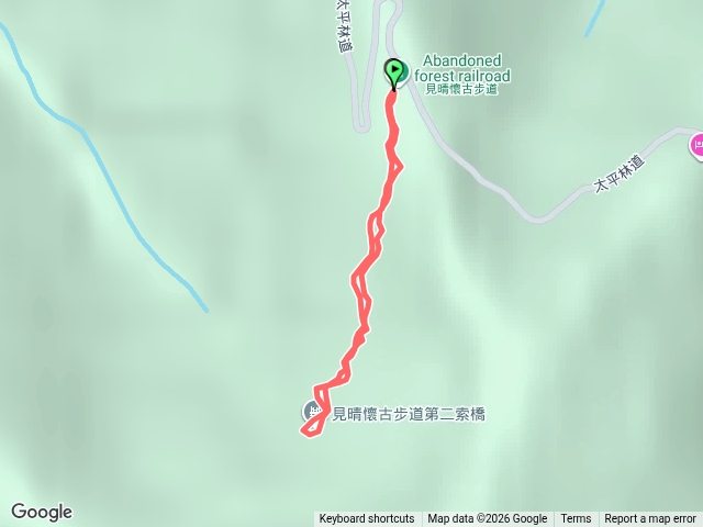 見晴懷古步道預覽圖