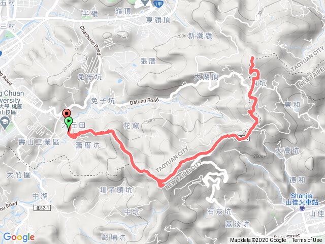 福源山-大棟山輕旅