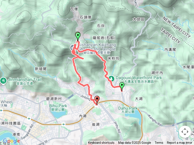 大溝溪白石湖步道