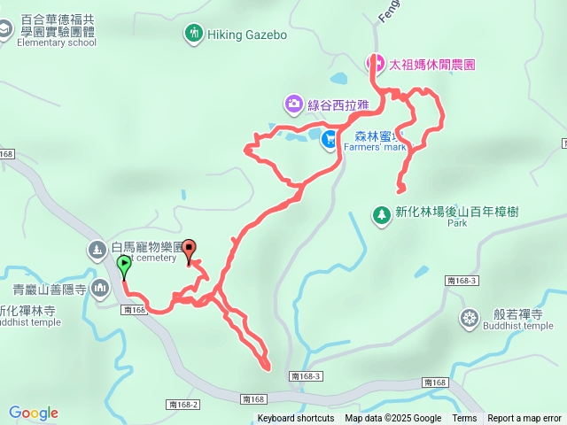 新化林場後山預覽圖