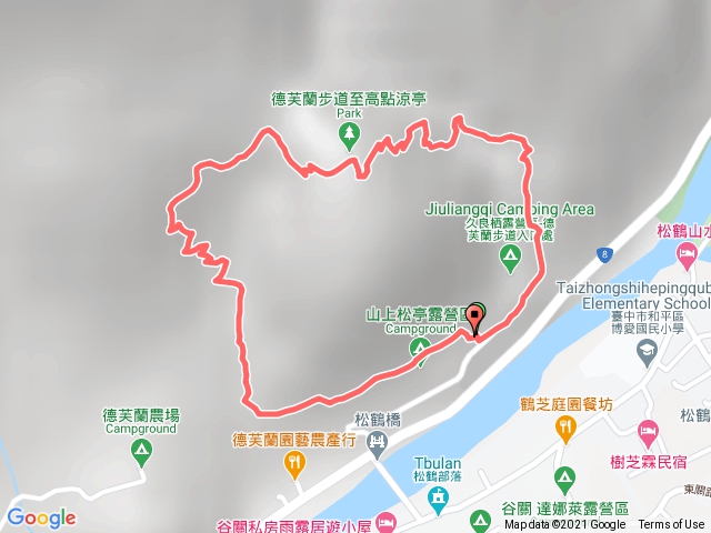 德芙蘭生態步道