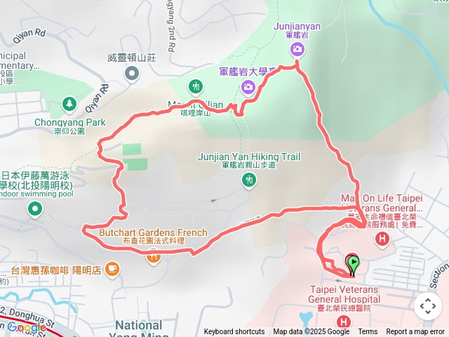 軍艦岩唭哩岸山環形