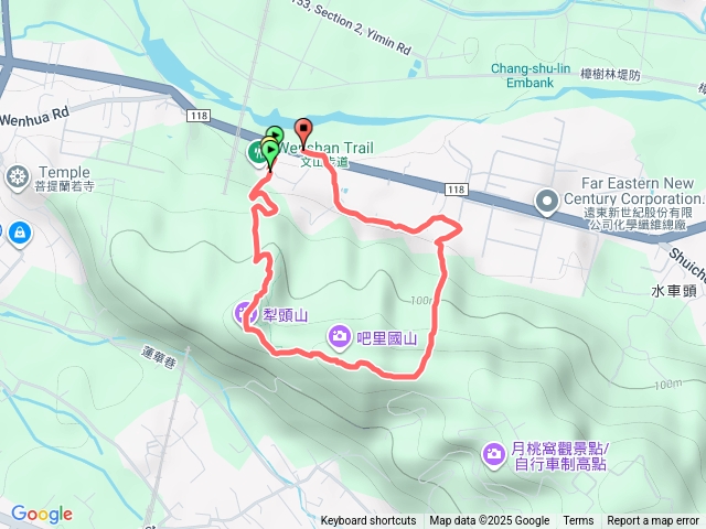 犁頭山文山步道