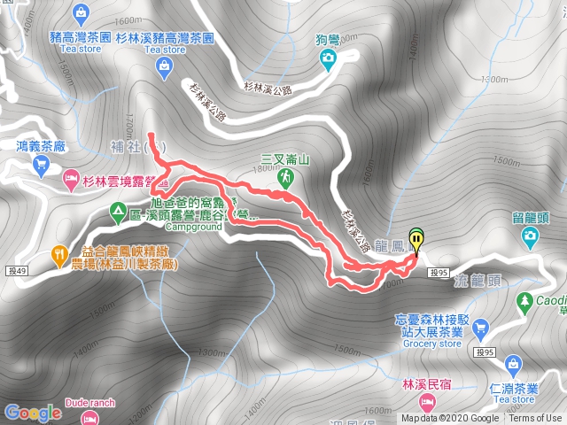 20201024南投龍鳳山-內樹皮山