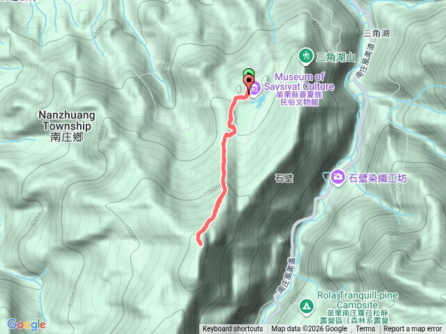 苗栗－臺灣百大必訪步道南庄向天湖山步道202603281558預覽圖
