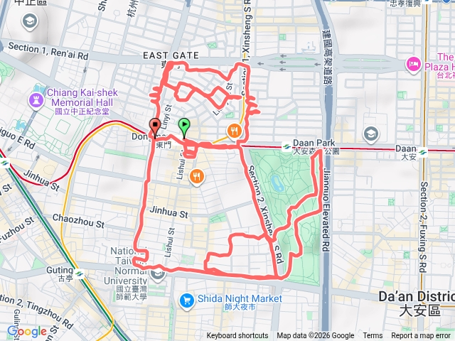 2026.03.18愛紗夜跑眼鏡貓咪