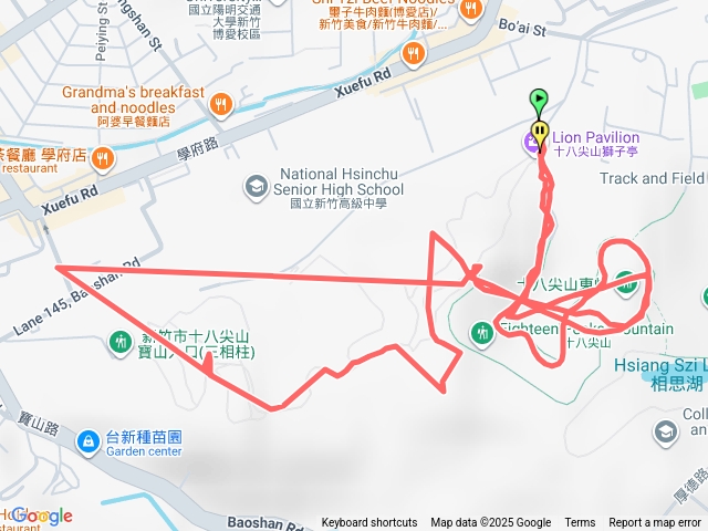 十八尖山