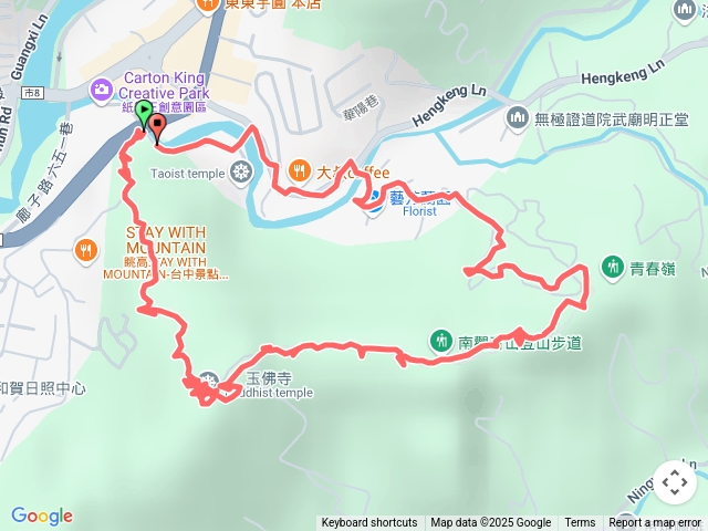 大坑南觀音山0繞