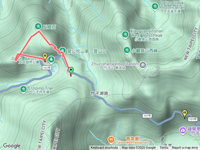 菜公坑山百拉卡