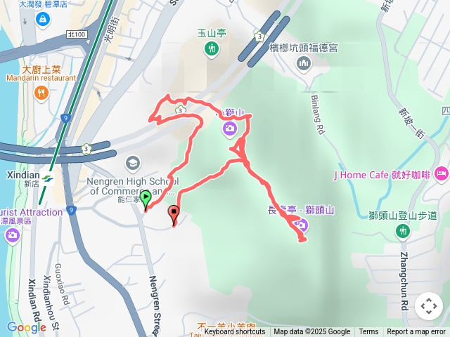 獅頭山-能仁-文中路