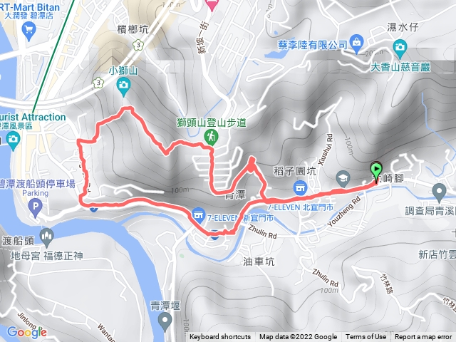 再訪新店獅頭山