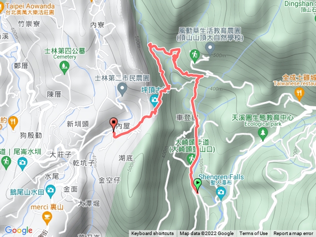 坪頂古圳