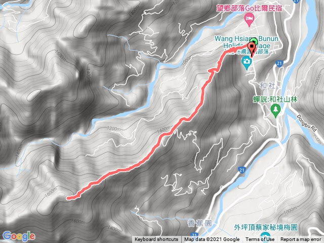 獵人古道連走瓊山