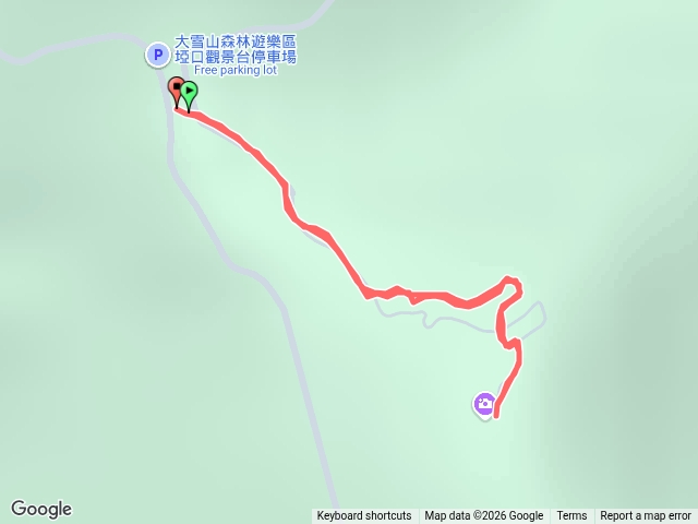 2026.06.24啞口景觀台（大雪山林道）