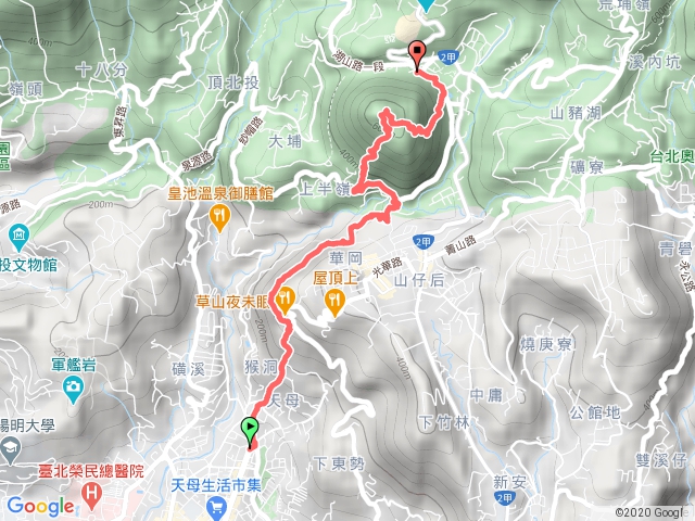 2020-07-25[台北]天母古道、紗帽山