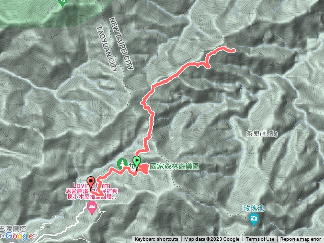巴福越嶺-巴陵段