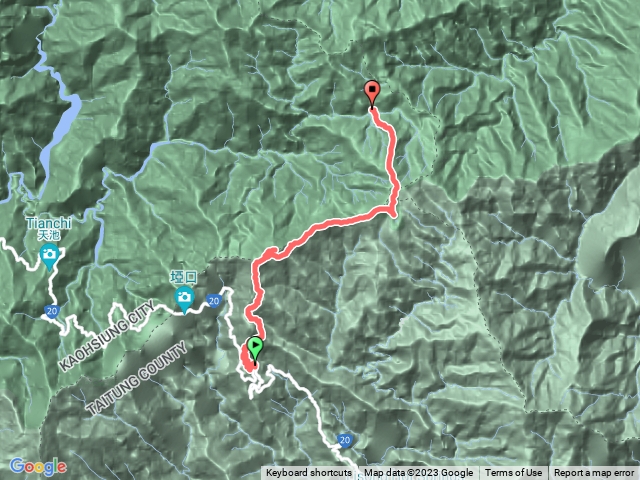 【南二段】D1 向陽山-三叉山-拉庫音溪山屋