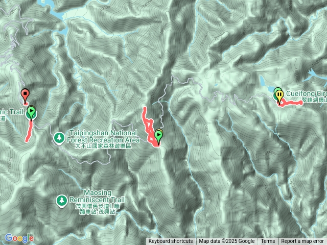 太平3山,三星山、望洋山、見晴山,順遊見晴懷古步道