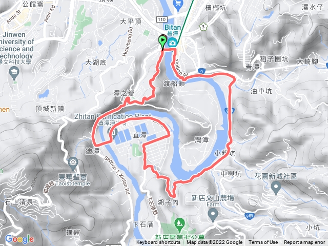 和美山 - 直潭